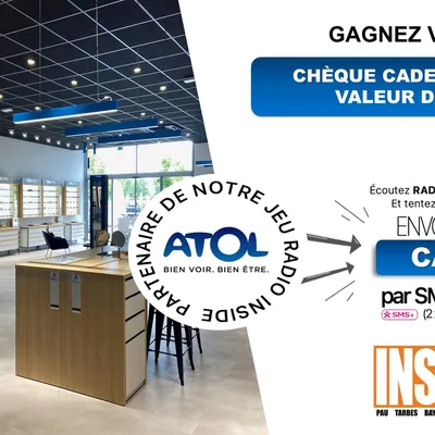 Gagnez votre bon d'achat d'une valeur de 50€ avec notre partenaire...