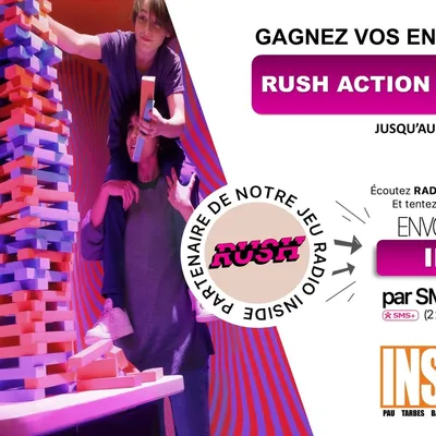 Gagnez vos entrées pour Rush Action Game Pau ! 