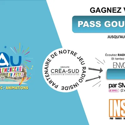 Gagnez votre pass gourmand à l'occasion de Clémenceau en Fête ! 
