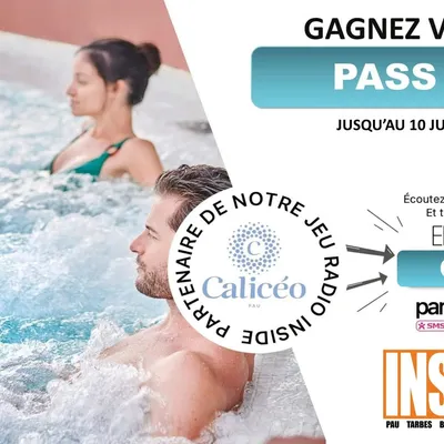 Gagnez vos pass de 2h à Caliceo ! 