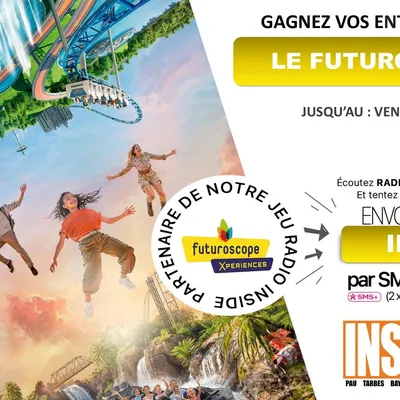 Gagnez vos invitations pour le Futuroscope ! 