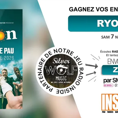 Gagnez vos invitations pour le concert de Ryon le 7 novembre au...