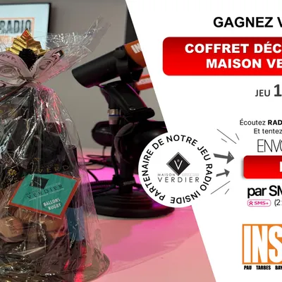 Gagnez votre coffret découverte avec Maison Verdier ! 