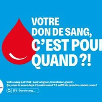 Pau : Collecte de sang le 31 mars ! 