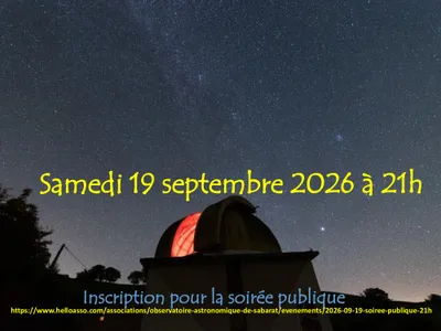SOIREE ASTRONOMIE