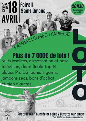 Loto des rambailleuses