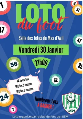 Loto de l'US Mas-d'Azil football 