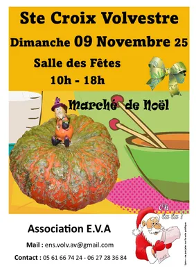 Marché de Noêl Sainte-Croix Volvestre