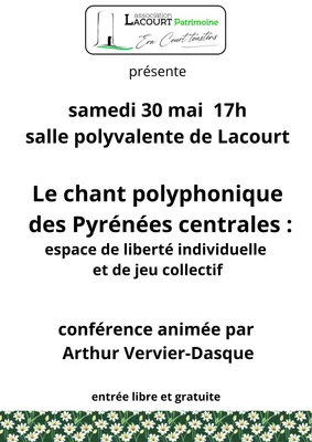 Le chant polyphonique des Pyrénées centrales : espace de liberté...