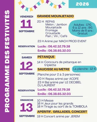 Fête de Castelnau Durban 