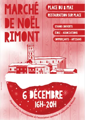 Marché de Noël de Rimont