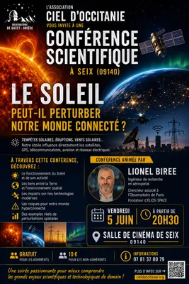 Conférence de Ciel d'Occitanie