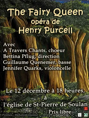 Opera de Purcell .The Fairy Queen  