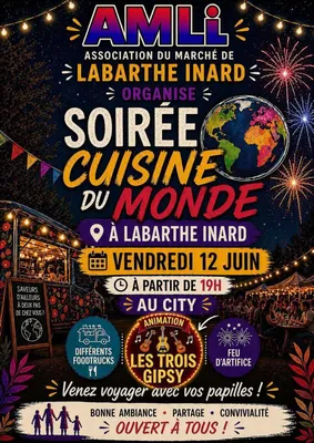 Soirée Cuisine du monde 