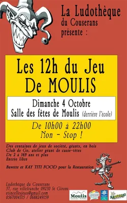12 h du jeu de Moulis