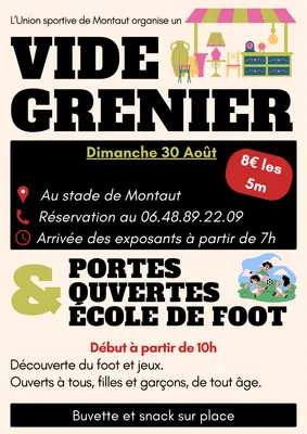 Vide grenier et portes ouvertes à Montaut 09
