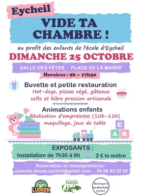 Vide ta chambre ! 
