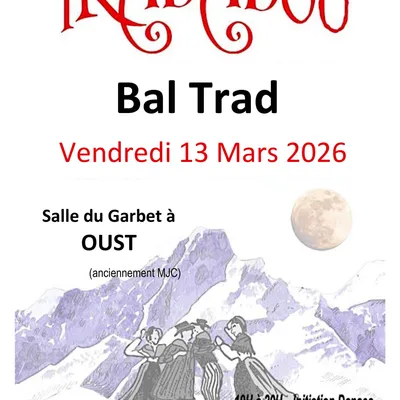 Bal Trad à Oust : une soirée dédiée aux danses traditionnelles