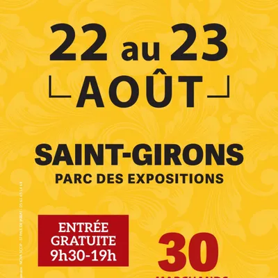 Saint-Girons : le Salon Antiquités Brocante fait son retour les 22...