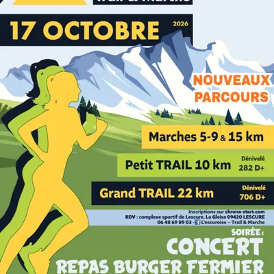 L'Escuroise Trail & Marche