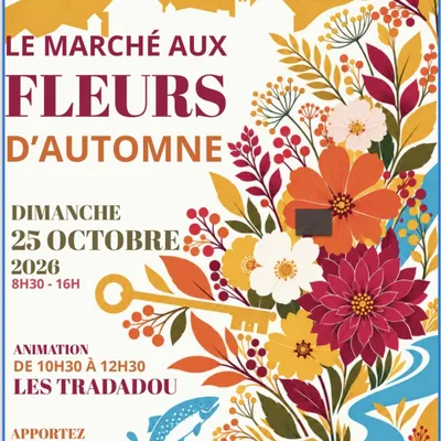 Marché aux fleurs 