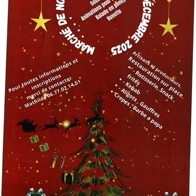 Marché de Noël et Vide-Jouets de Prat-Bonrepaux