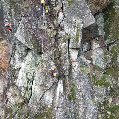 RN20 : la route rouvre le 9 mars après l’éboulement