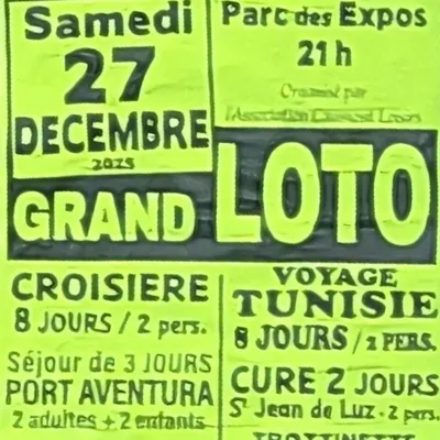 Grand Loto de Saint-Girons