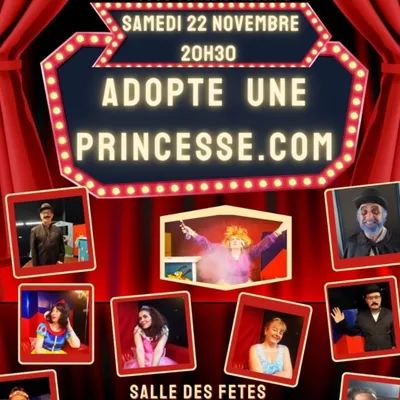 Adopte une Princesse.com