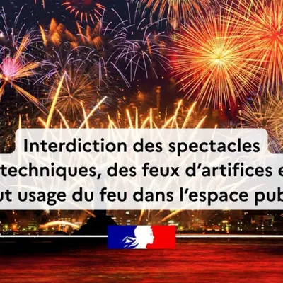 Ariège : les spectacles pyrotechniques encadrés face au risque...