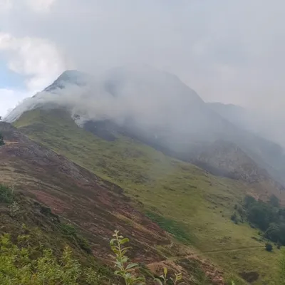 Ariège : les incendies de Seix et d'Auzat toujours sous surveillance