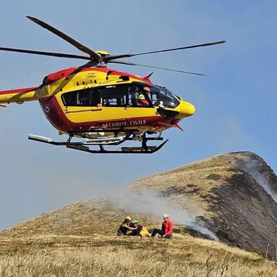 Ariège : trois incendies toujours surveillés, le risque reste...