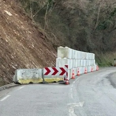 RD618 à Lacourt : circulation rétablie en alternat après un...