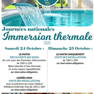 Aulus-les-Bains : deux journées pour découvrir les soins et les...