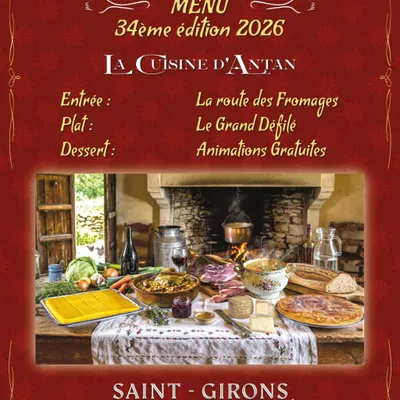 Saint-Girons : « Autrefois le Couserans » célèbre la cuisine...