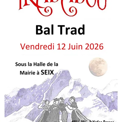 Bal trad à Seix avec les Tradadou