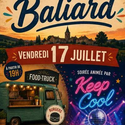 Baliard : une soirée festive au cœur du village