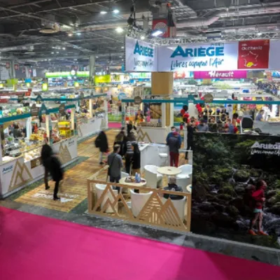 Boycott du Salon et salons à la ferme en Ariège