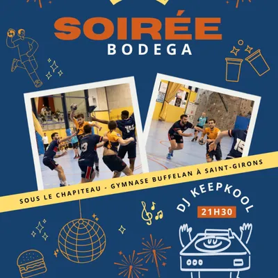 Handball : un match décisif suivi d’une grande bodega à...