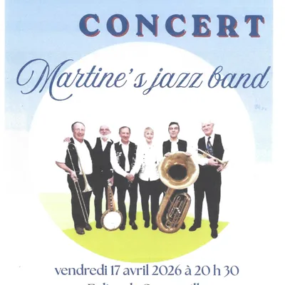 Concert - Martine’s Jazz Band à Lorp-Sentaraille