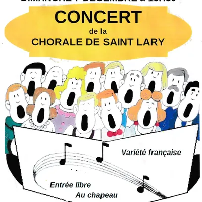 Concert de la Chorale de Saint-Lary