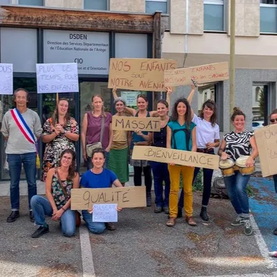 Conflit scolaire à Massat : mobilisation des parents