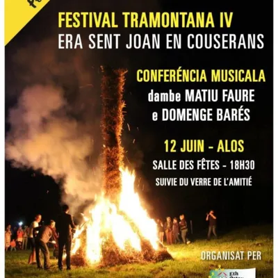 Festival Tramontana IV : la Saint-Jean du Couserans s’invite à Alos