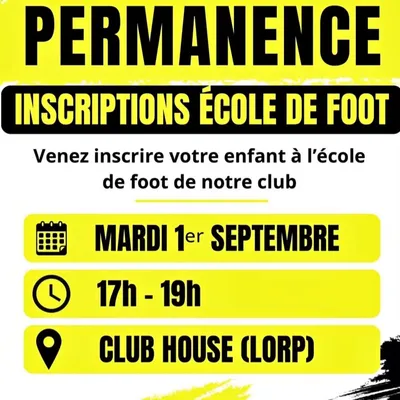 Football : le FC Portes du Couserans ouvre les inscriptions de son...