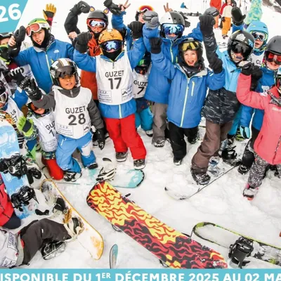 Forfait Jeunes 2025-2026 : le Couserans ouvre les pistes de Guzet à...
