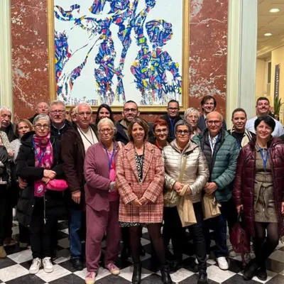 Ginette Busca, maire de Montjoie, a été récompensée pour son action...
