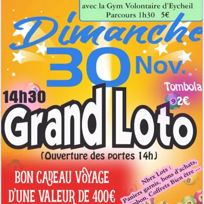 Grand Loto du Téléthon d’Eycheil