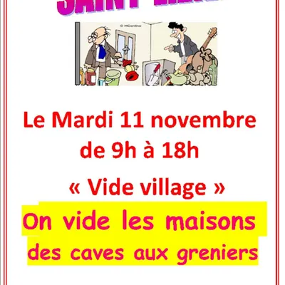 Grand Vide village Saint-Lizier