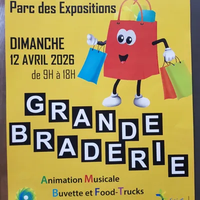 Grande braderie à Saint-Girons