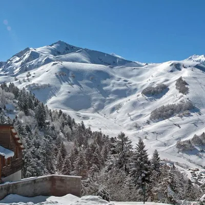 Guzet bien enneigée et optimiste pour février